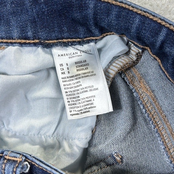 American Eagle High Rise Jegging Women’s Size 8 - Picture 10 of 10